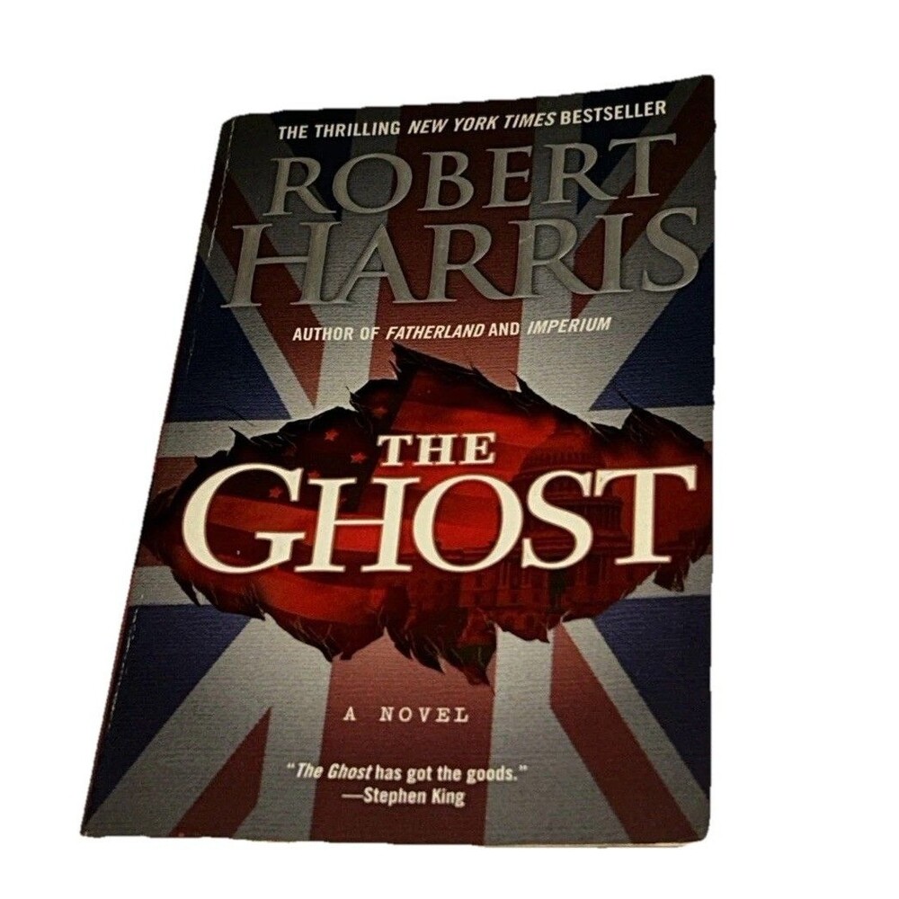 The Ghost ~ Robert Harris Paperback